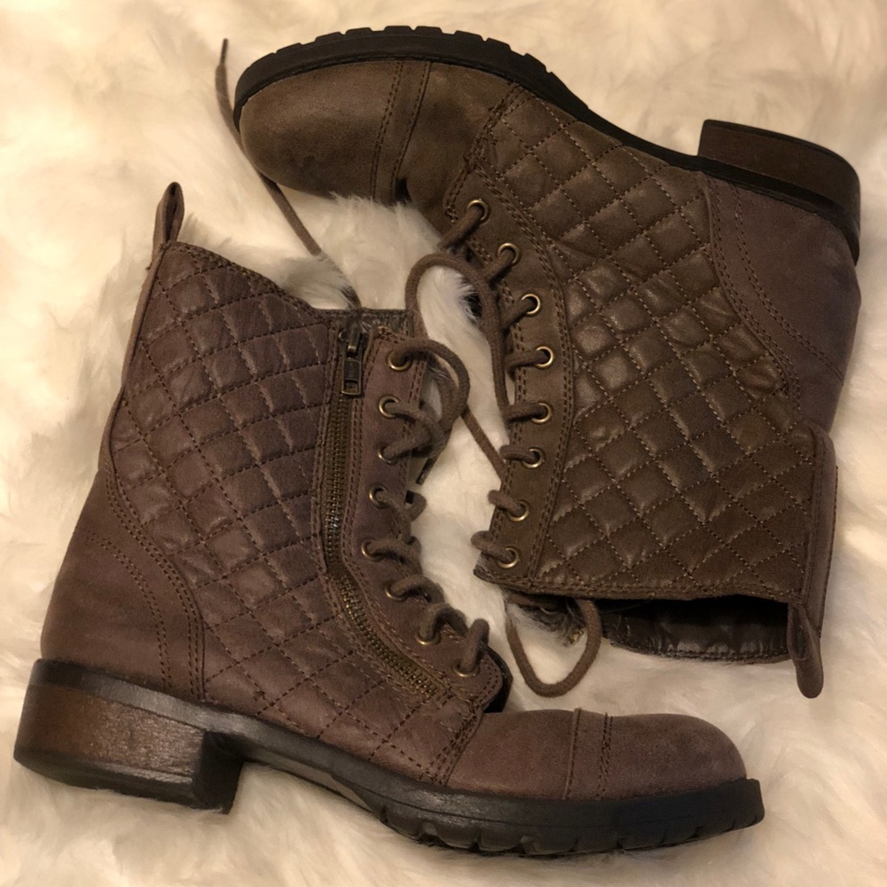 Mossimo Combat Boots